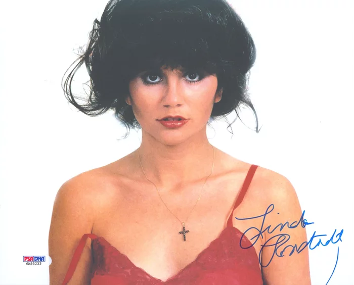 Linda Ronstadt autograph