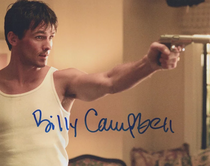 Bill Campbell autograph