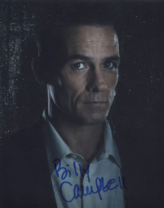 Bill Campbell autograph