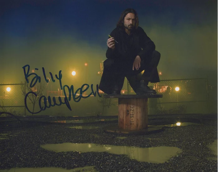 Bill Campbell autograph