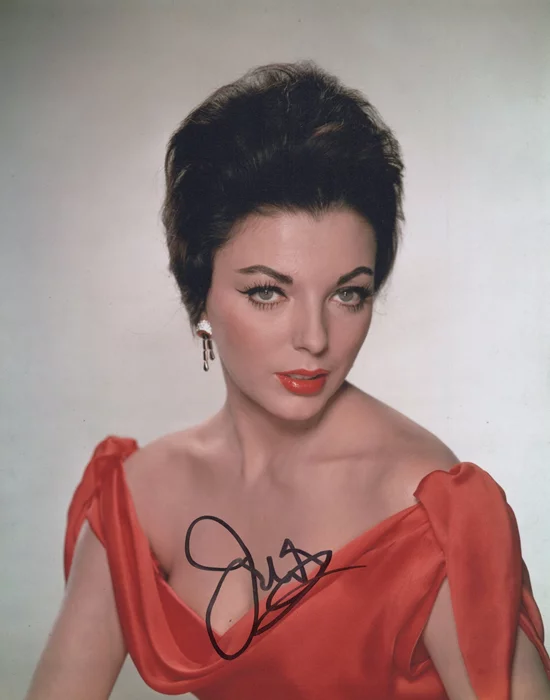 Joan Collins autograph
