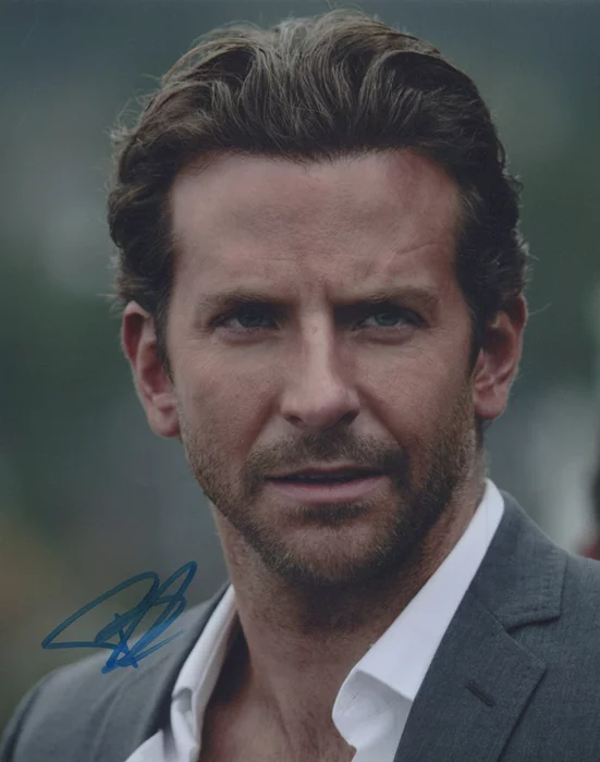 Bradley Cooper autograph