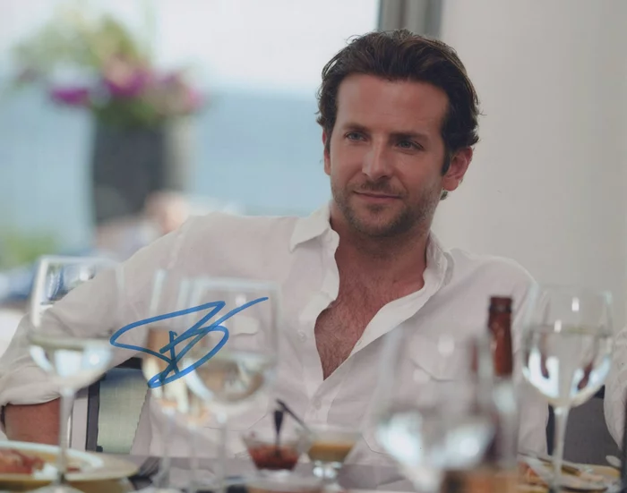 Bradley Cooper autograph