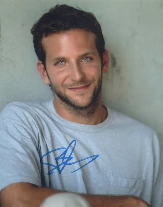 Bradley Cooper autograph