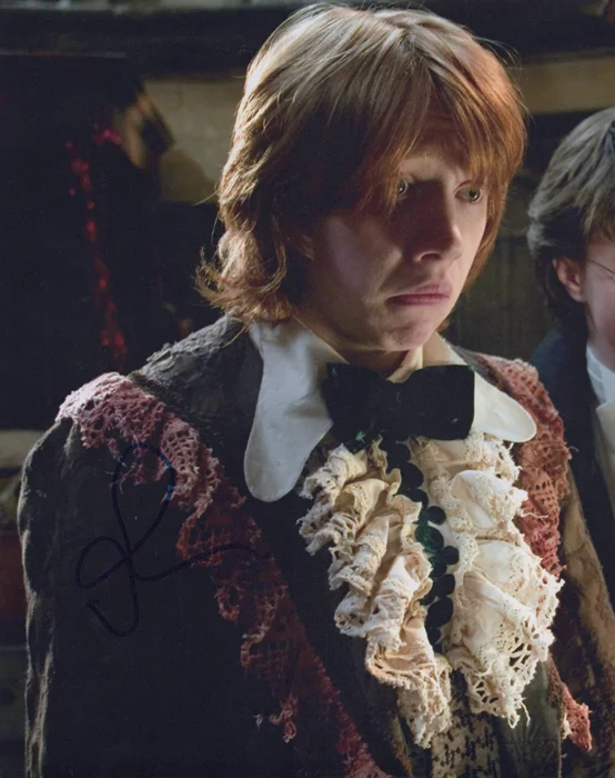 Rupert Grint autograph