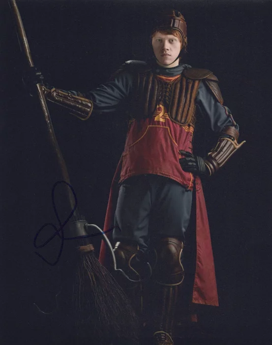 Rupert Grint autograph