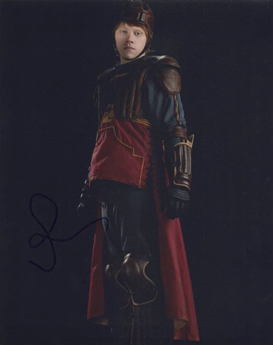Rupert Grint autograph