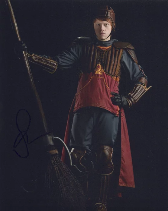 Rupert Grint autograph
