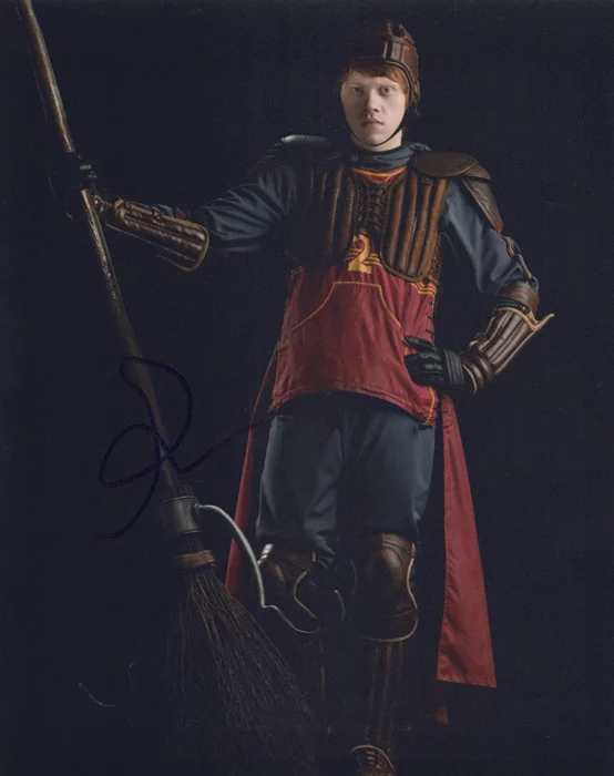 Rupert Grint autograph