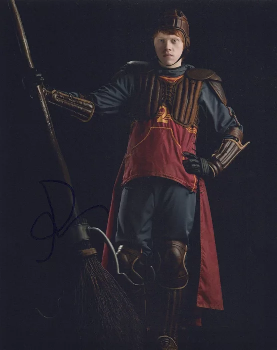 Rupert Grint autograph