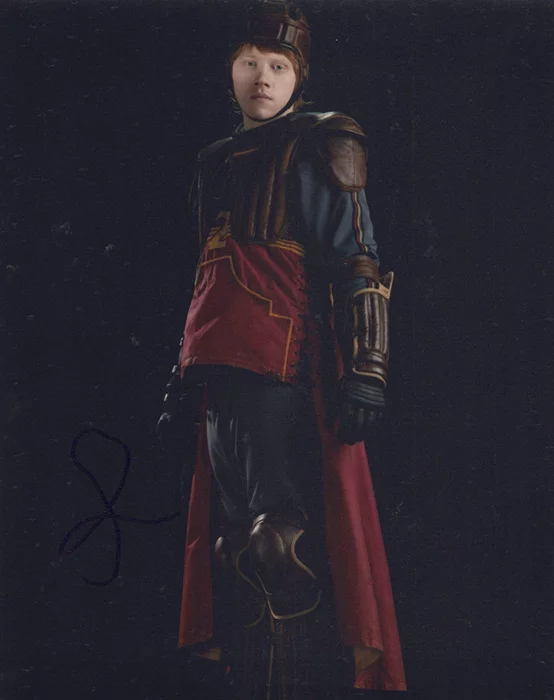 Rupert Grint autograph