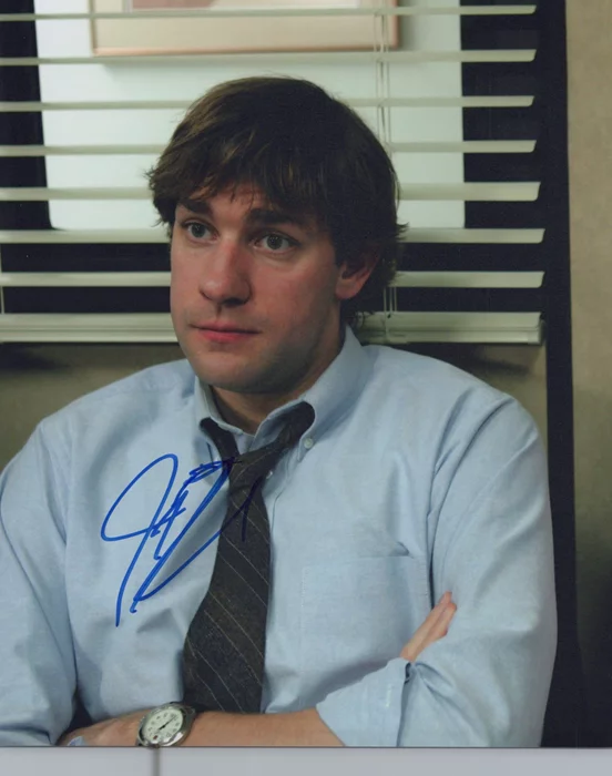 John Krasinski autograph