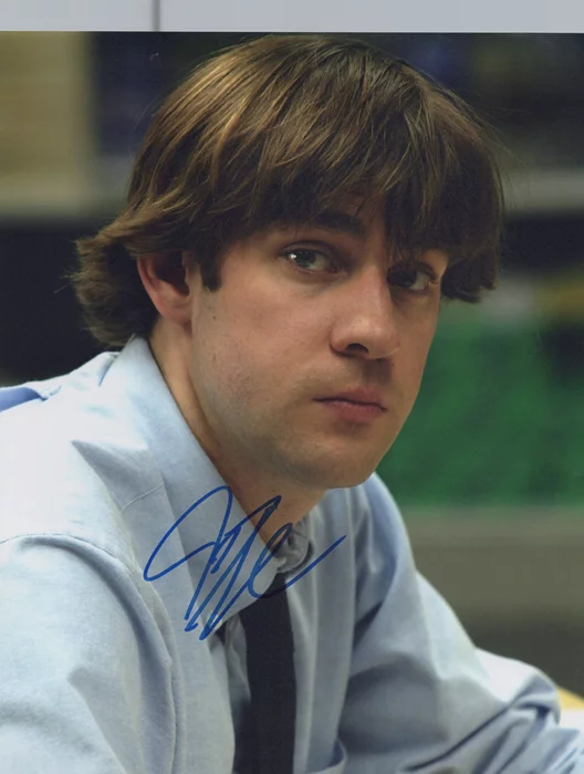 John Krasinski autograph