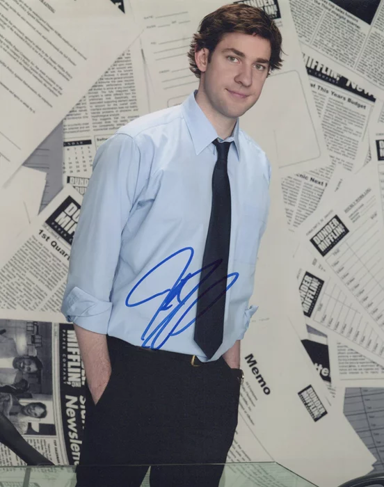 John Krasinski autograph