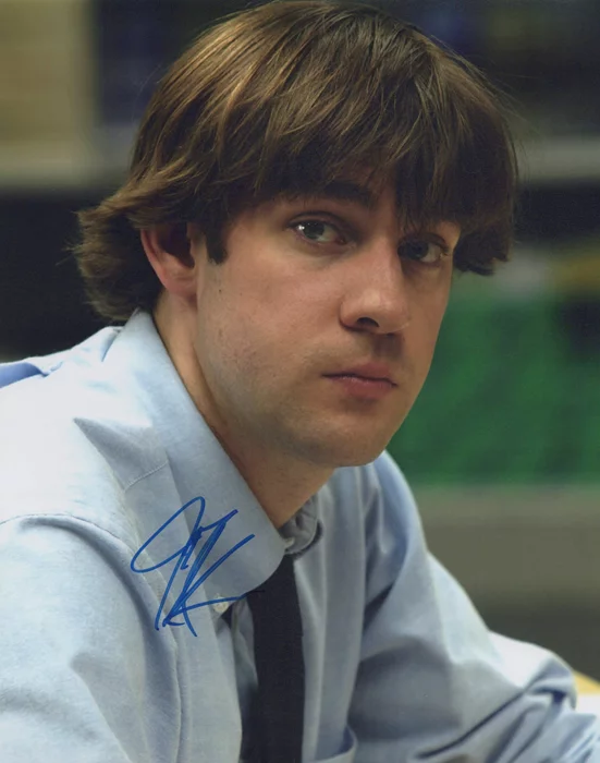 John Krasinski autograph