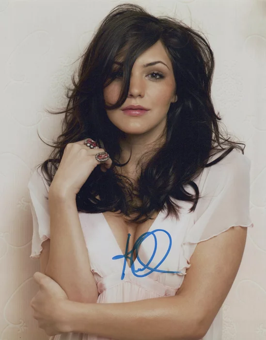 Katharine McPhee autograph