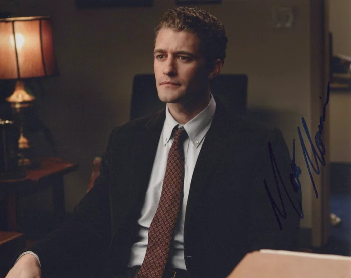 Matthew Morrison autograph