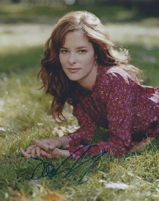 Parker Posey autograph