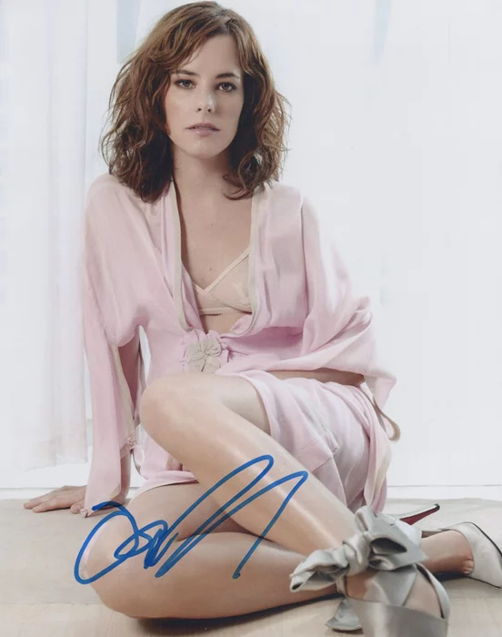 Parker Posey autograph