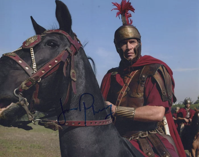 James Purefoy autograph