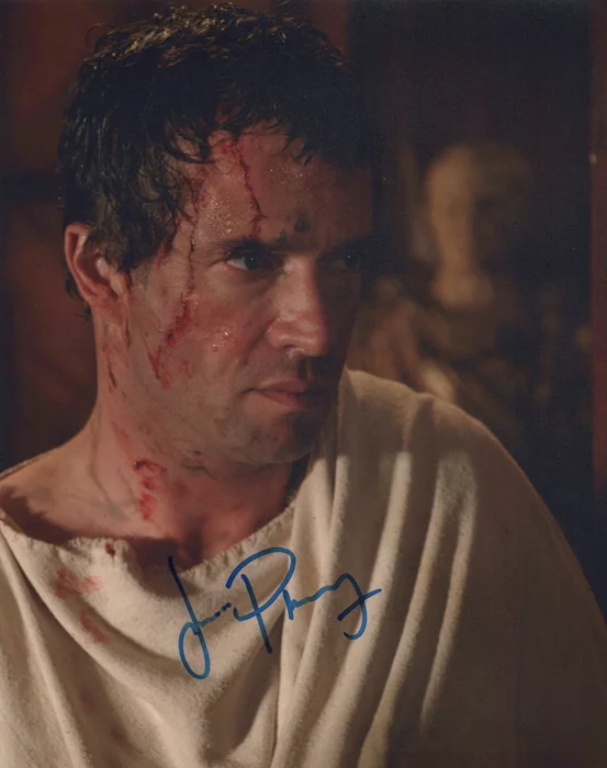 James Purefoy autograph