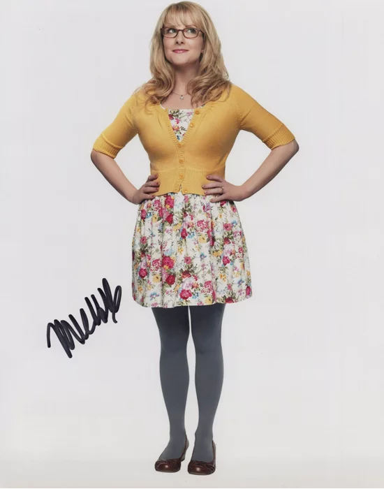 Melissa Rauch autograph