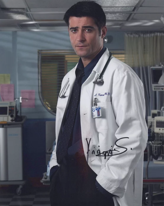 Goran Visnjic autograph