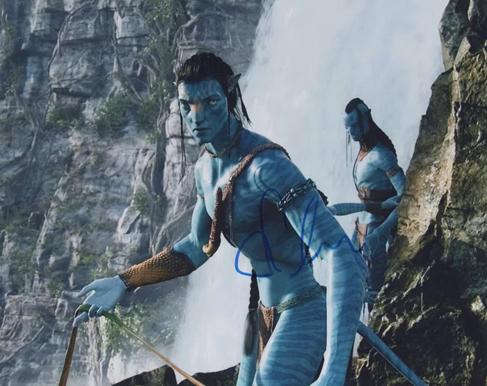 Sam Worthington autograph