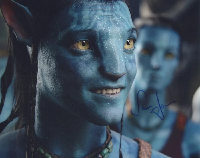 Sam Worthington autograph