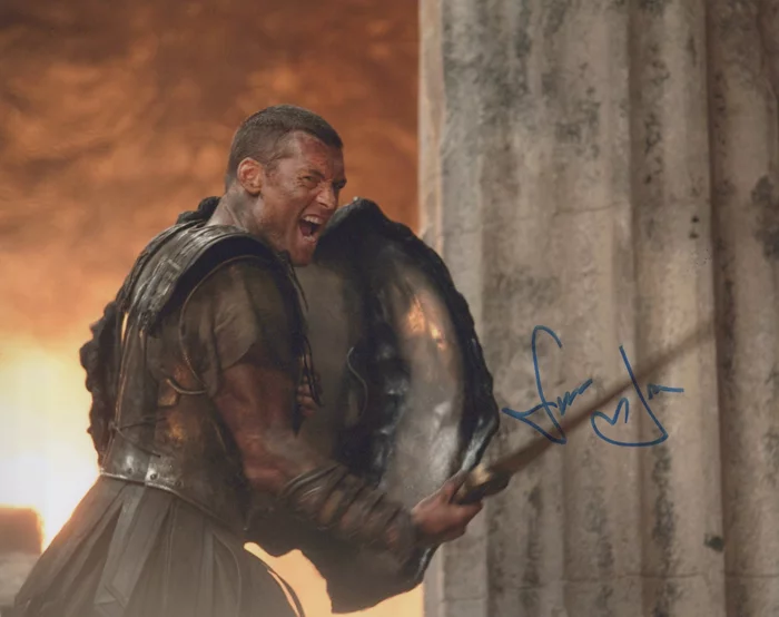 Sam Worthington autograph
