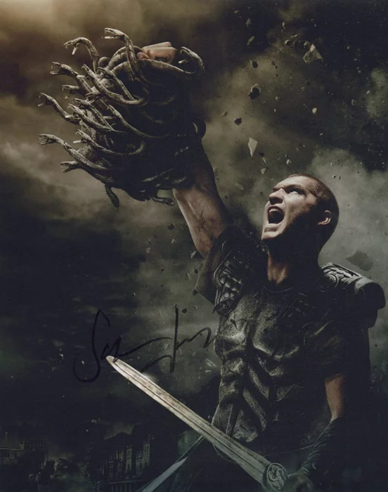 Sam Worthington autograph