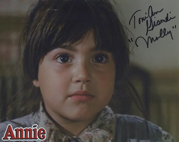 Toni Ann Gisondi autograph