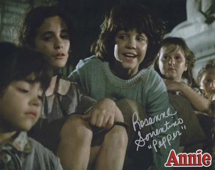 Rosanne Sorrentino autograph