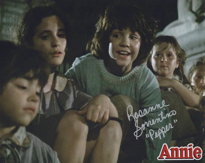 Rosanne Sorrentino autograph