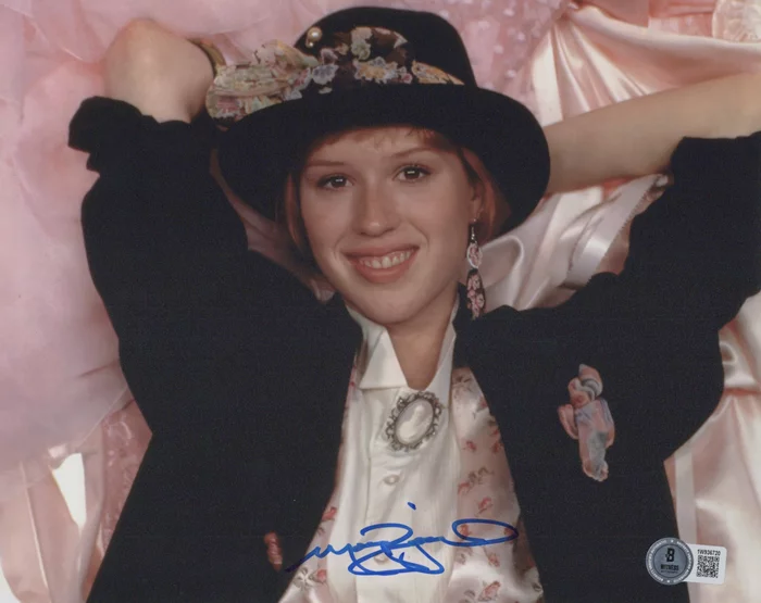 Molly Ringwald autograph