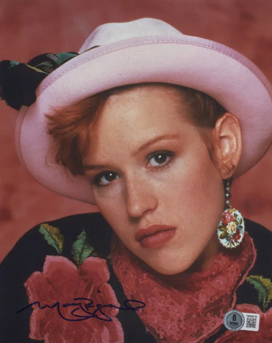Molly Ringwald autograph