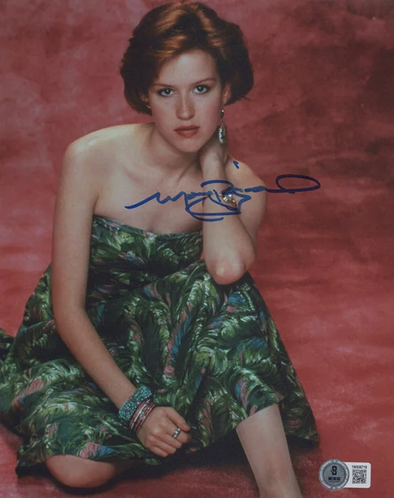 Molly Ringwald autograph