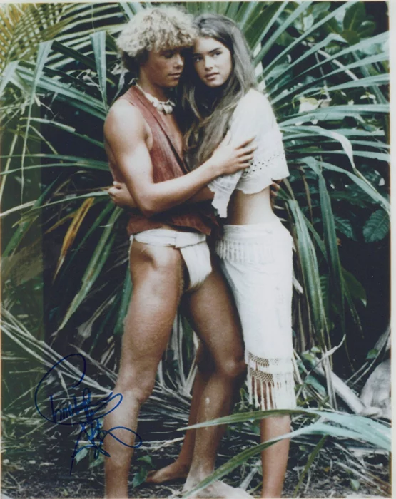 Christopher Atkins autograph