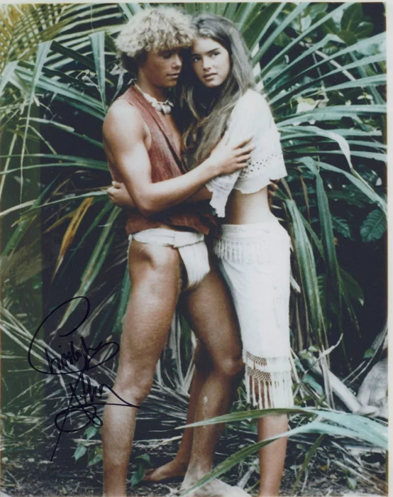 Christopher Atkins autograph