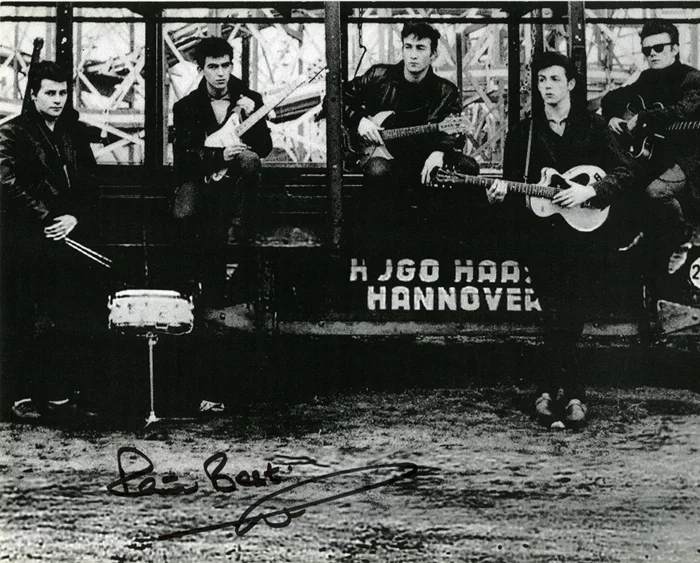 Pete Best autograph