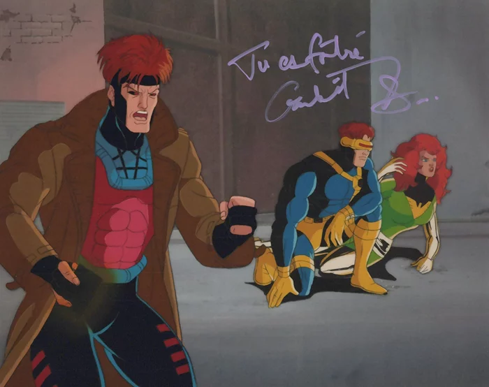 Tony Daniels autograph