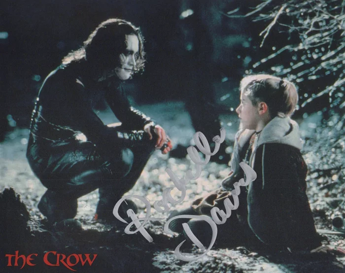 Rochelle Davis autograph