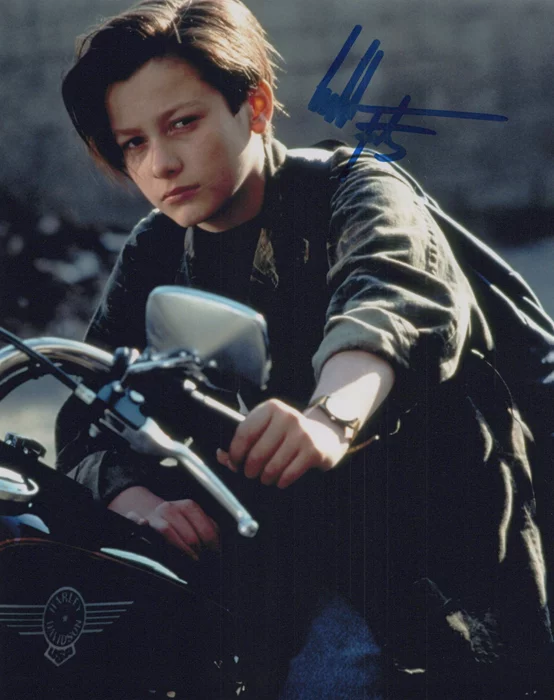 Eddie Furlong autograph