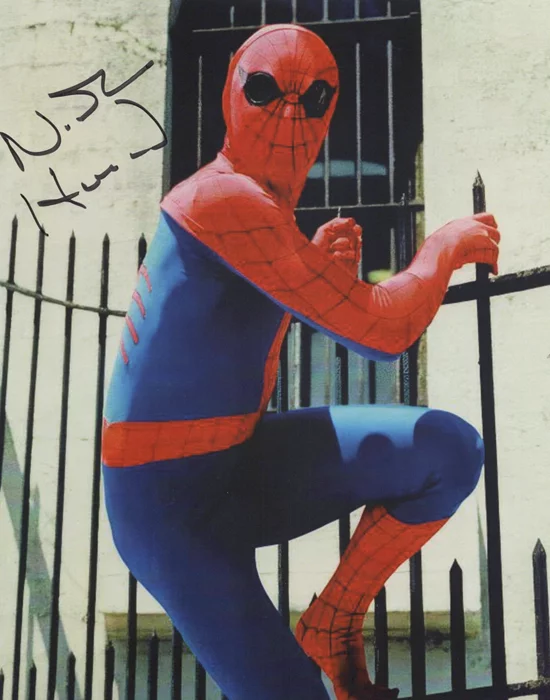 Nicholas Hammond autograph