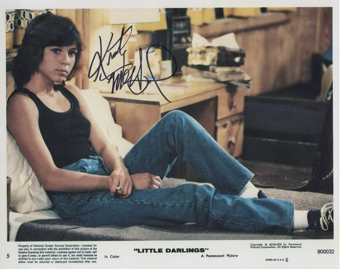 Kristy McNichol autograph