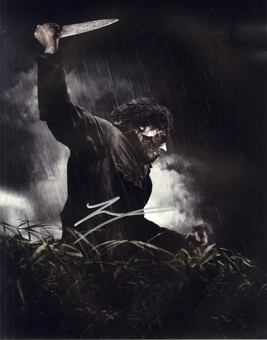 Tyler Mane autograph