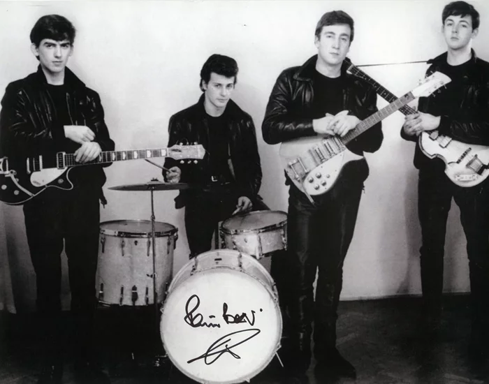 Pete Best autograph