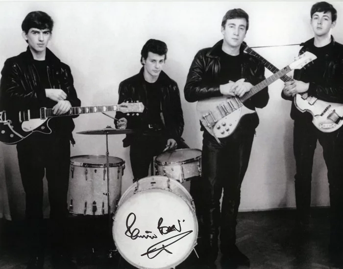 Pete Best autograph