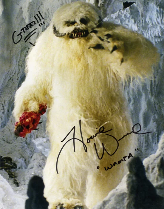 Howie Weed autograph