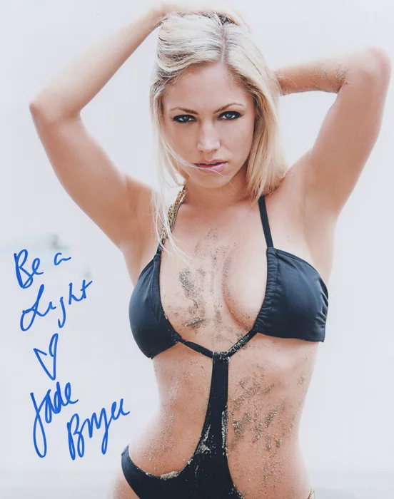 Jade Bryce autograph